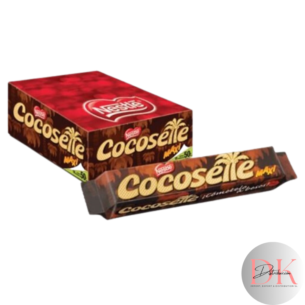 NES100 Cocosette maxi display 21 unidades 50g