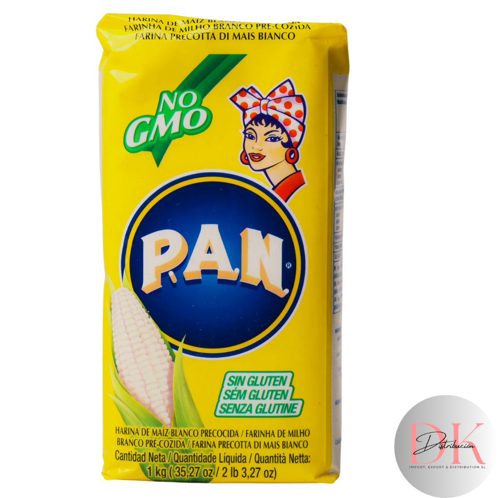 Harina Pan blanca 1kg