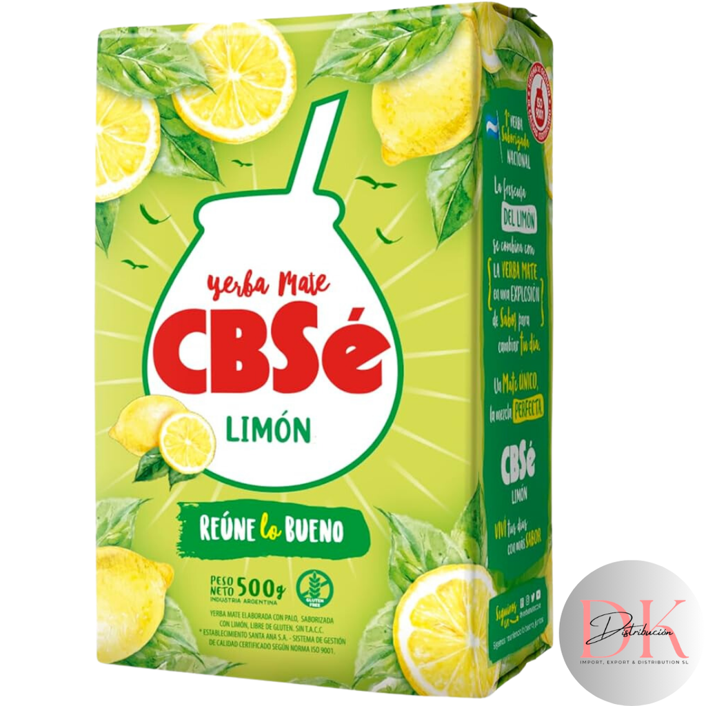Yerba CBSe Limon 500g