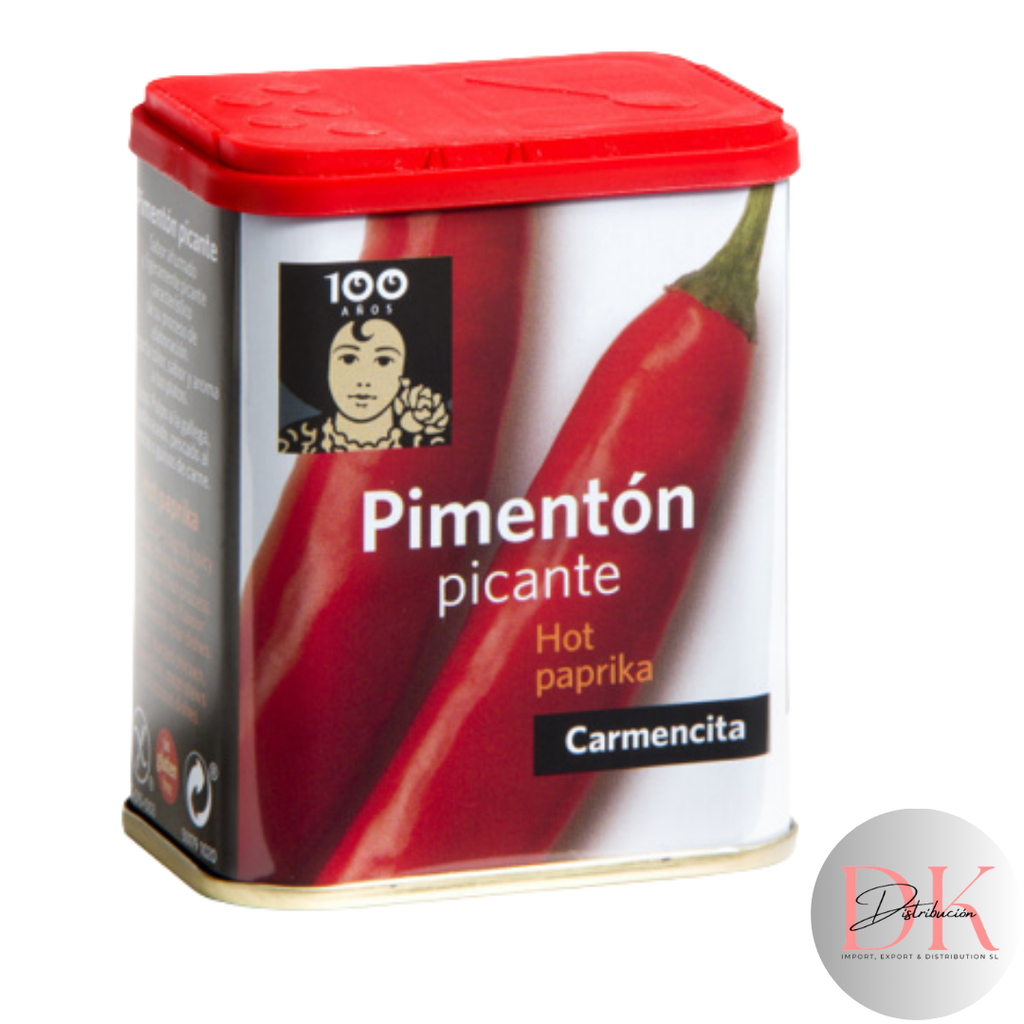 Especias Pimentón Picante 1/8 Carmencita 70g