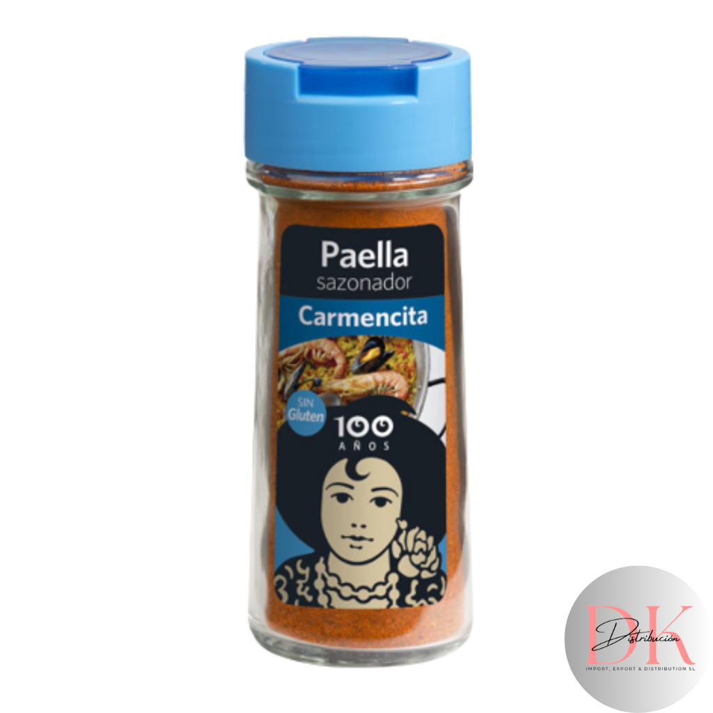 Especias Sazonador paella Carmencita 42g