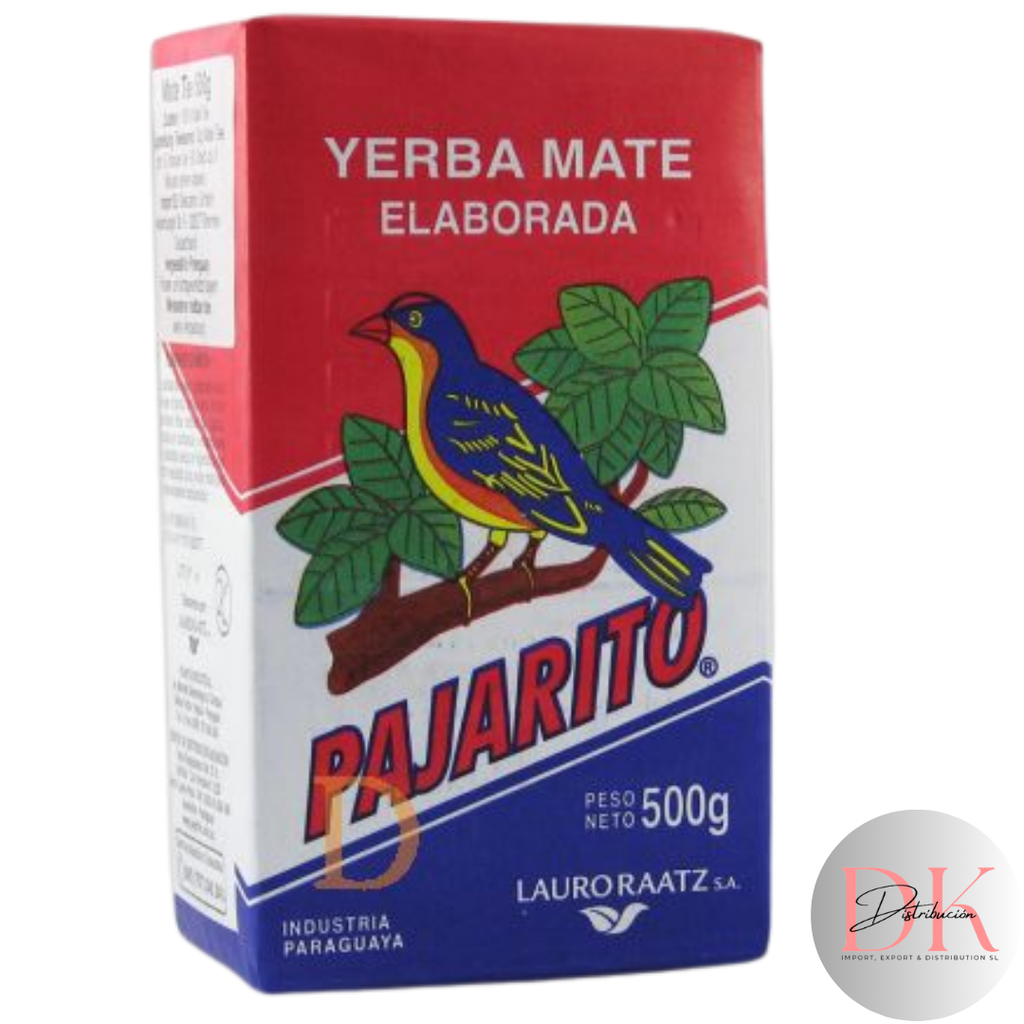 Yerba Mate Pajarito Tradicional 500gr
