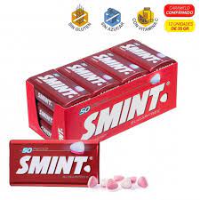 SMINT TIN FRESA 12U/ESTUCHE