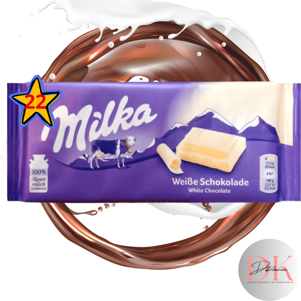 Milka Tableta White 90g