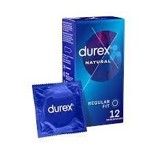 DUREX NATURAL 12 U C20
