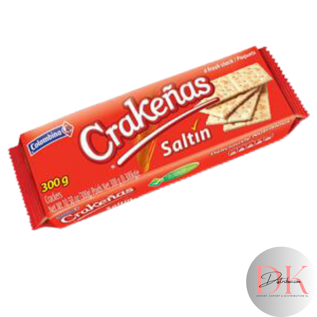 Crakeña Saltin x 300 gr