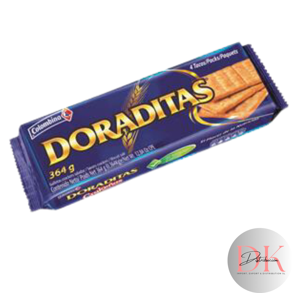 Crakeña Doraditas x 336 gr
