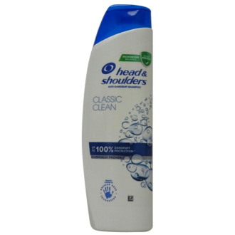 H&S champú 250 ml. Anticaspa classic clean.