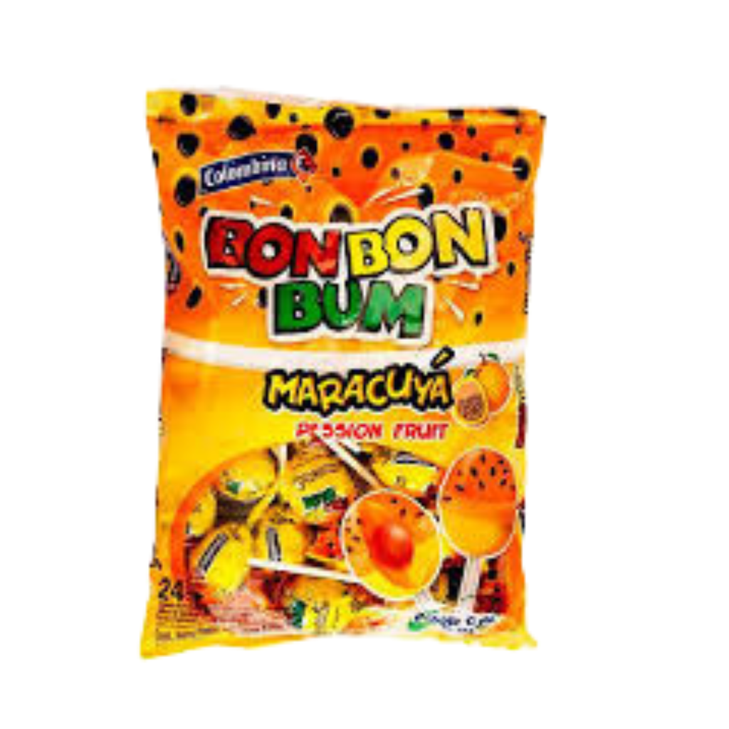 Bon Bon Bum Maracuyá pack 24 uds
