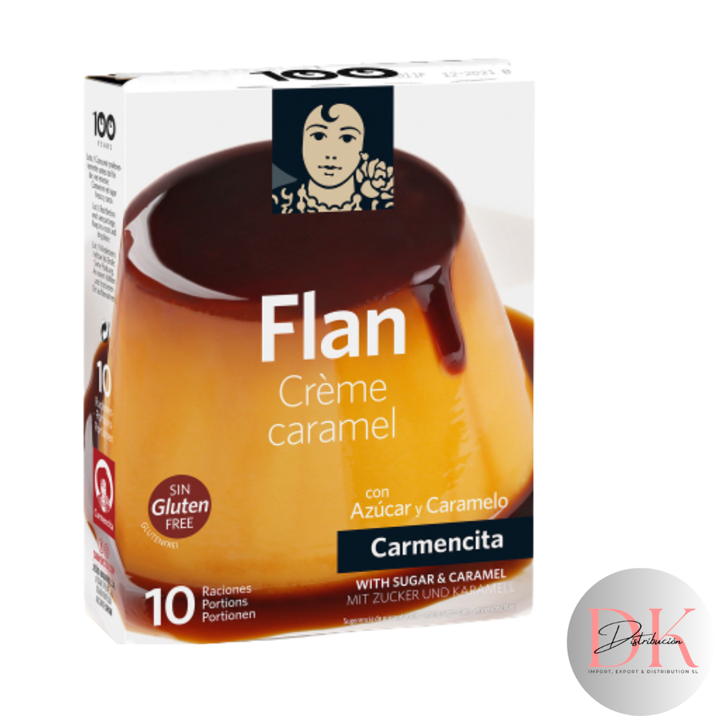 Flan clasico sin azucar Carmencita 190g