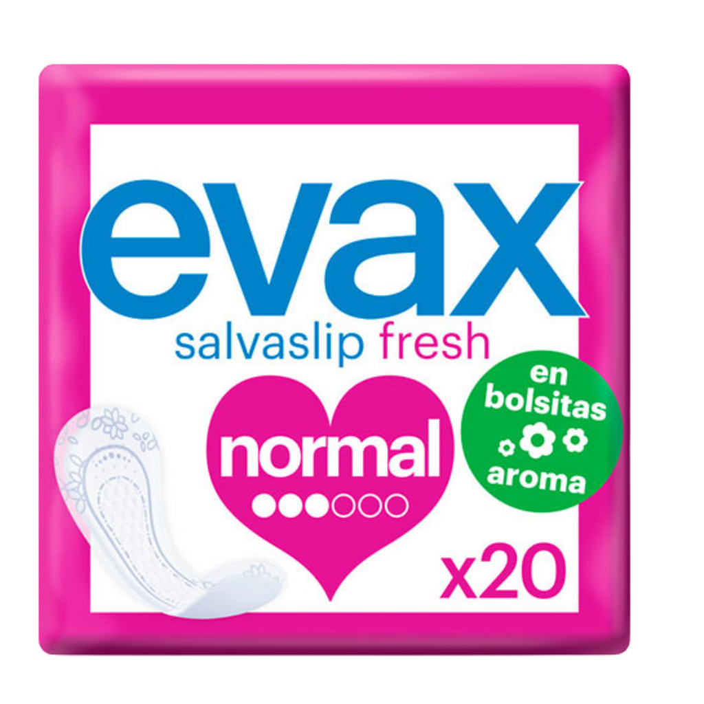 Evax salvaslip normal plegado 20und