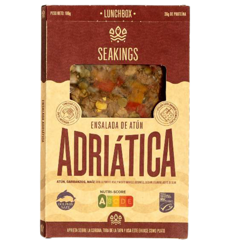 Lunchbox Ensalada Adriática 180g