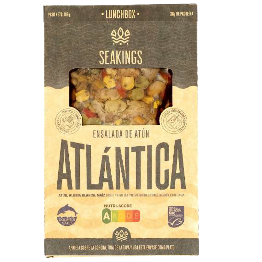 Lunchbox Ensalada Atlantica 180g
