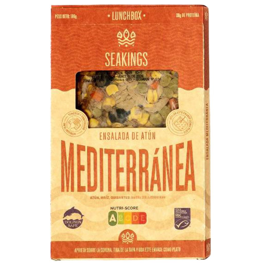 Lunchbox Ensalada Mediterránea 180g