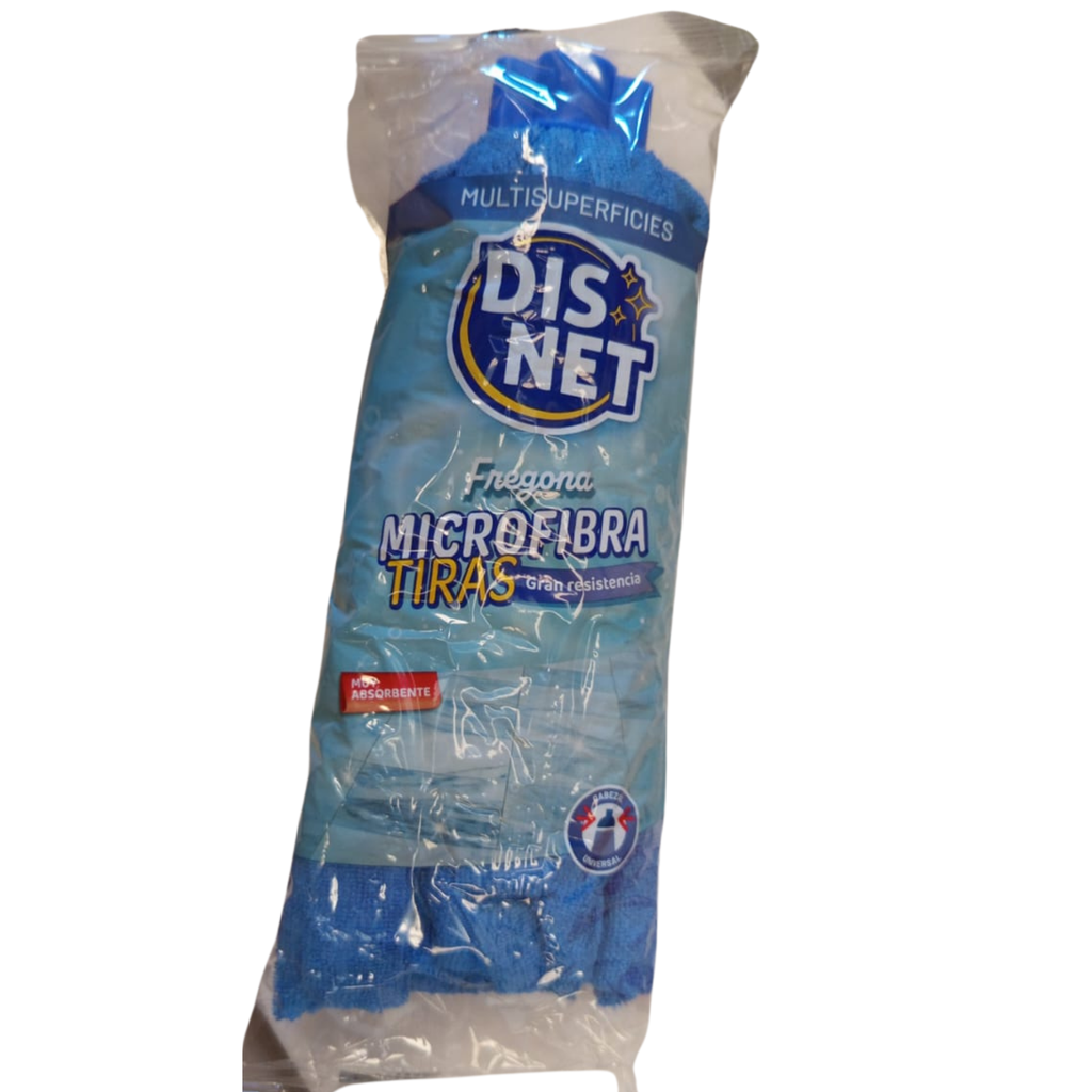 Disnet Fregona Tiras Microfibra