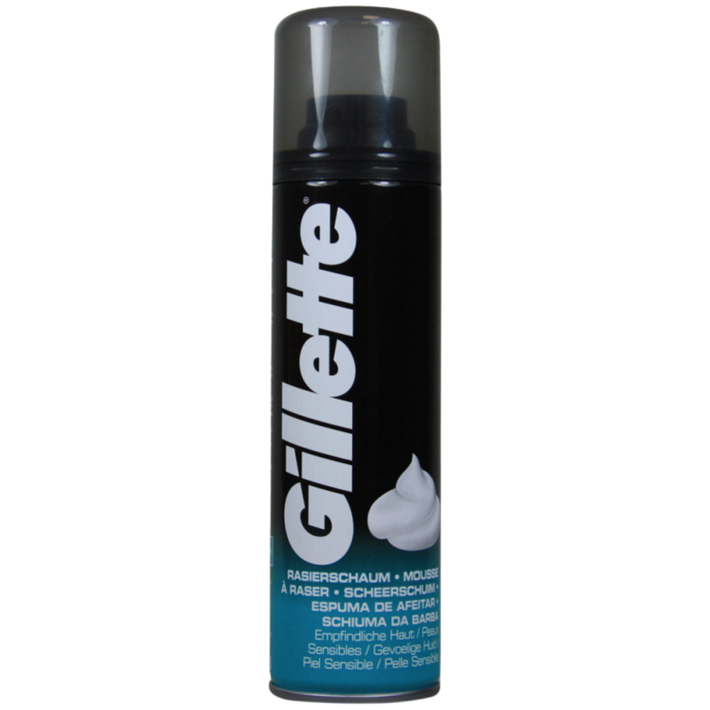 Gillette espuma afeitar 200 ml. piel Sensible