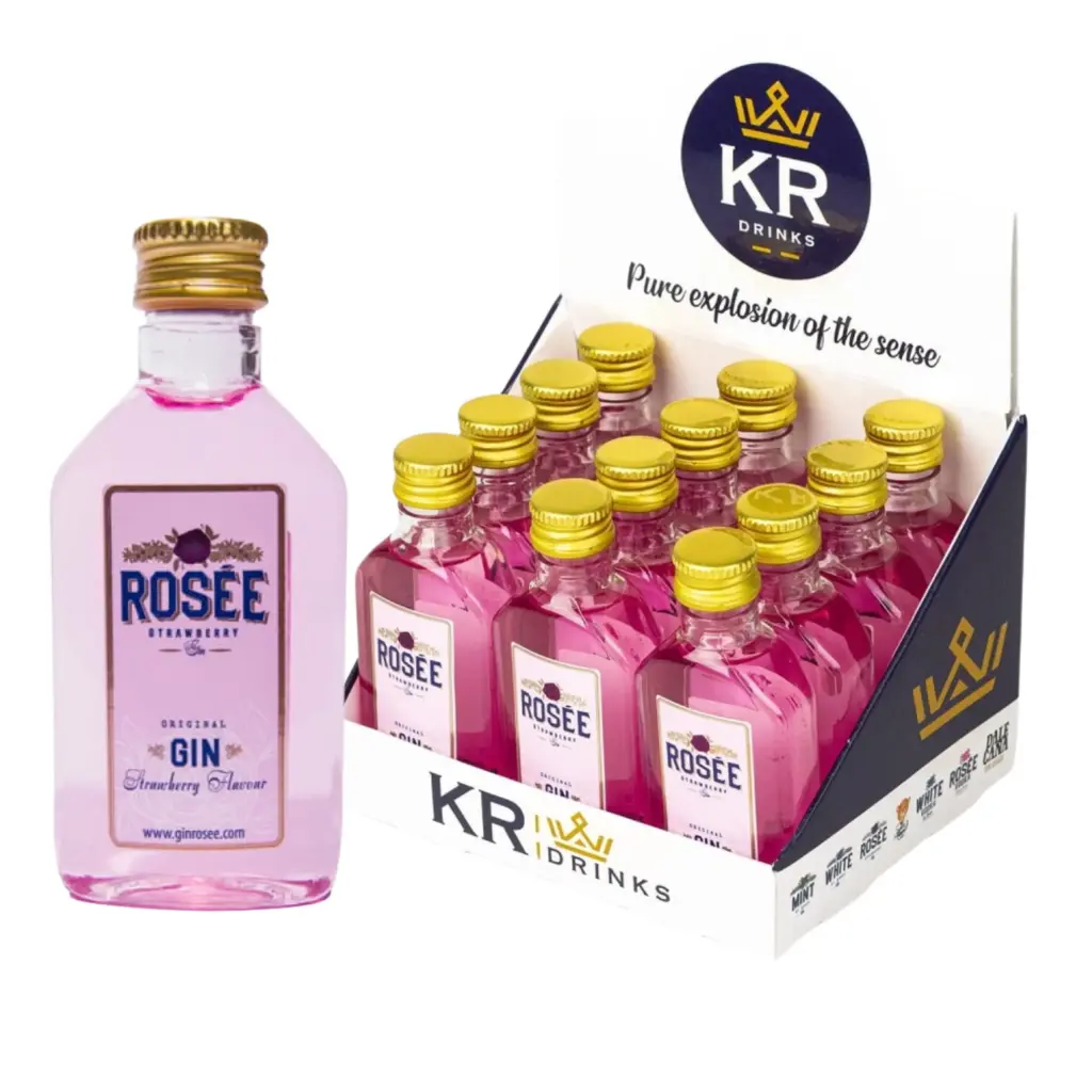Gin Rosee Disp. 37' 5º 12*50ml