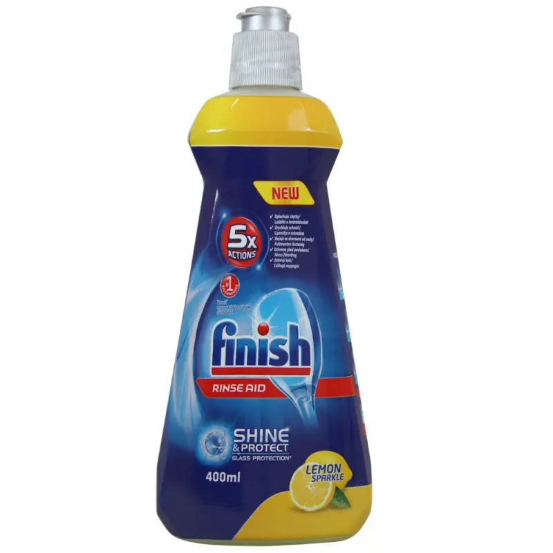 Finish abrillantador 400 ml. Limón.