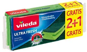 Vileda estropajo 2+1. Ultra fresh (2+1)