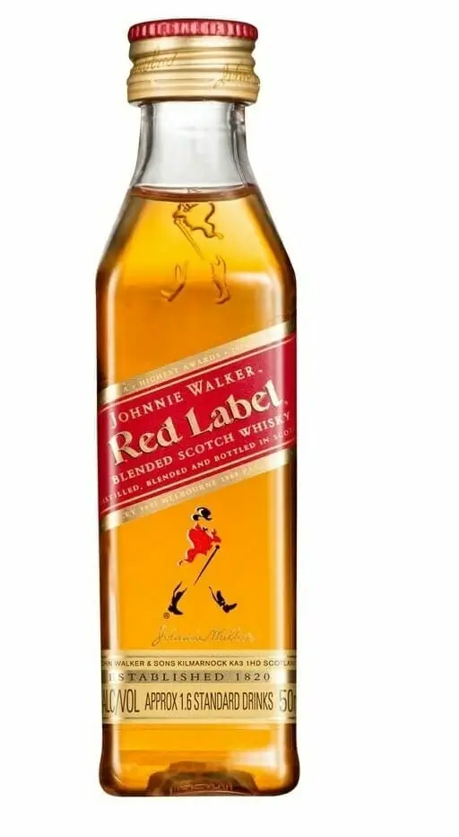 miniatura Johnnie Walker Red 5CL
