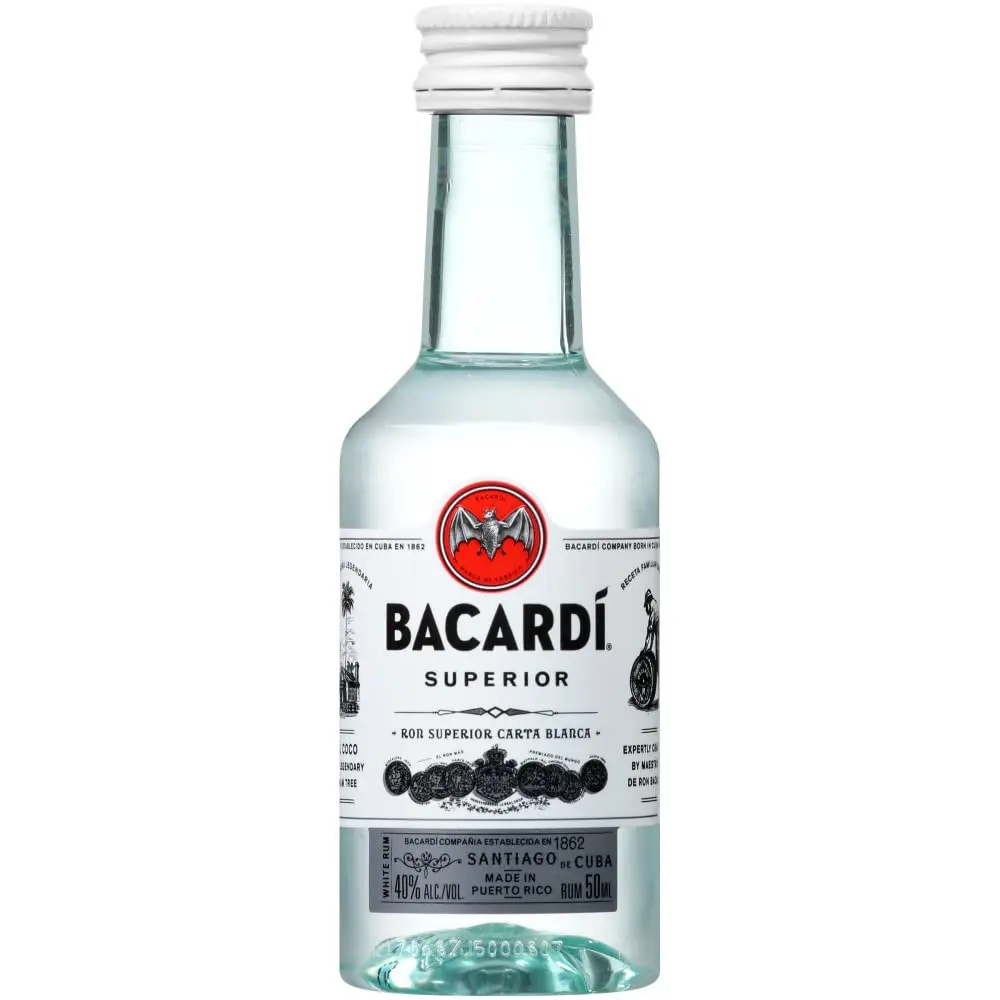 miniatura Ron Bacardi 5CL