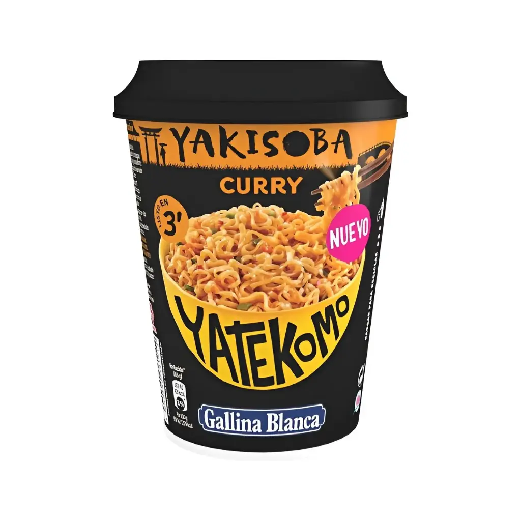 Yakisoba Curry Vaso 93g