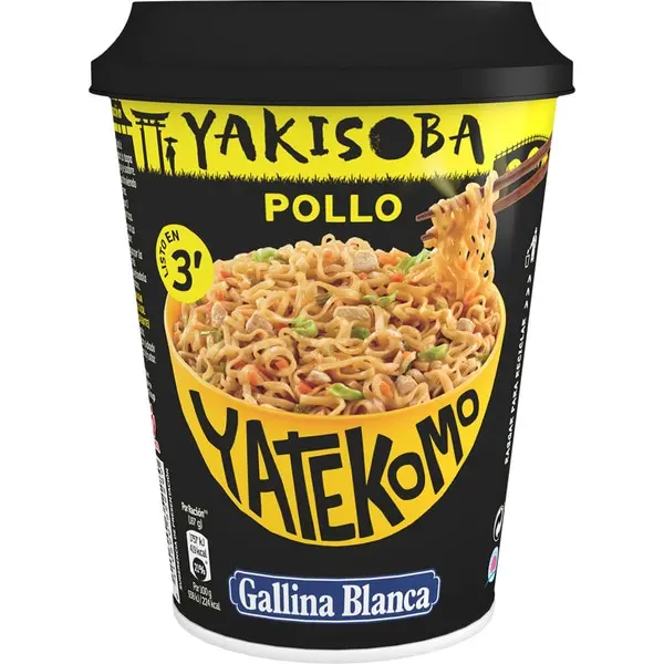 Yakisoba Pollo Vaso 93g