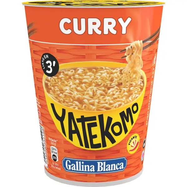 Yatekomo Curry 60g