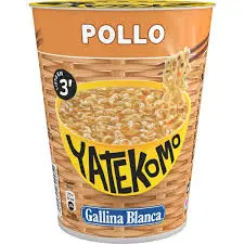Yatekomo Pollo 60g
