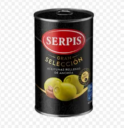Aceituna Serpis Rellena 130g