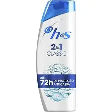 H&S champú 250 ml. Classic 2 en 1