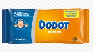 DODOT TOALLITAS BASICO