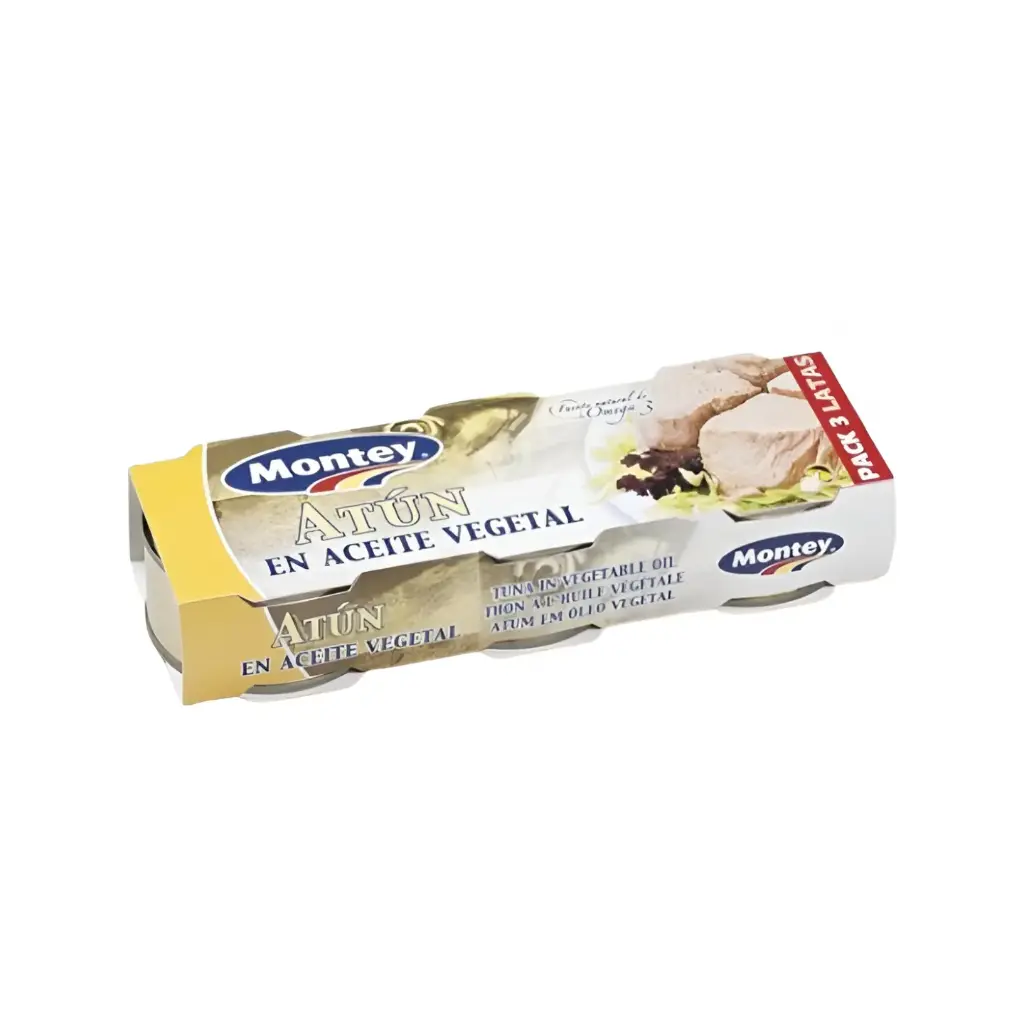 Montey atun aceite vegetal pack-3