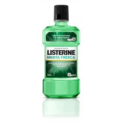 Elixir listerine menta fresca 500ml