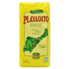 Yerba mate Playadito 1kg
