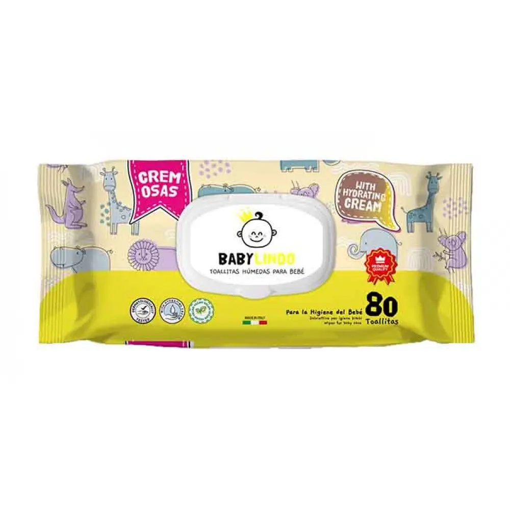 Baby lindo toallitas 20u recambio Aloe vera