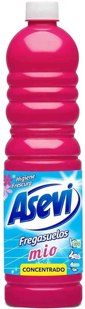 Asevi fregasuelos 1000ml Mio Rosa