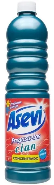 Asevi fregasuelos 1150ml Cian