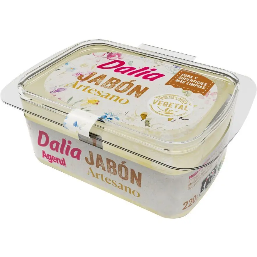 Dalia pastilla jabón artesano 220gr