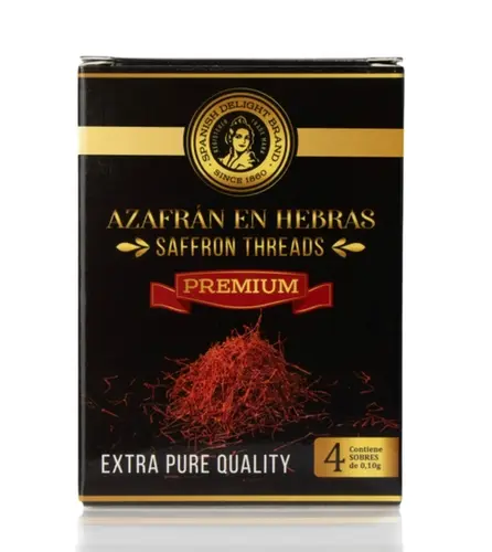 Azafran en hebras 4x0.1g