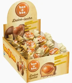 Bombones Bon o Bon Dulce de leche Display 30x 450g 