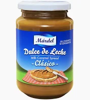 DULCE DE LECHE 250g MARDELL