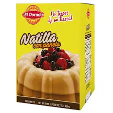 NATILLA CON COCO EL DORADO 400G
