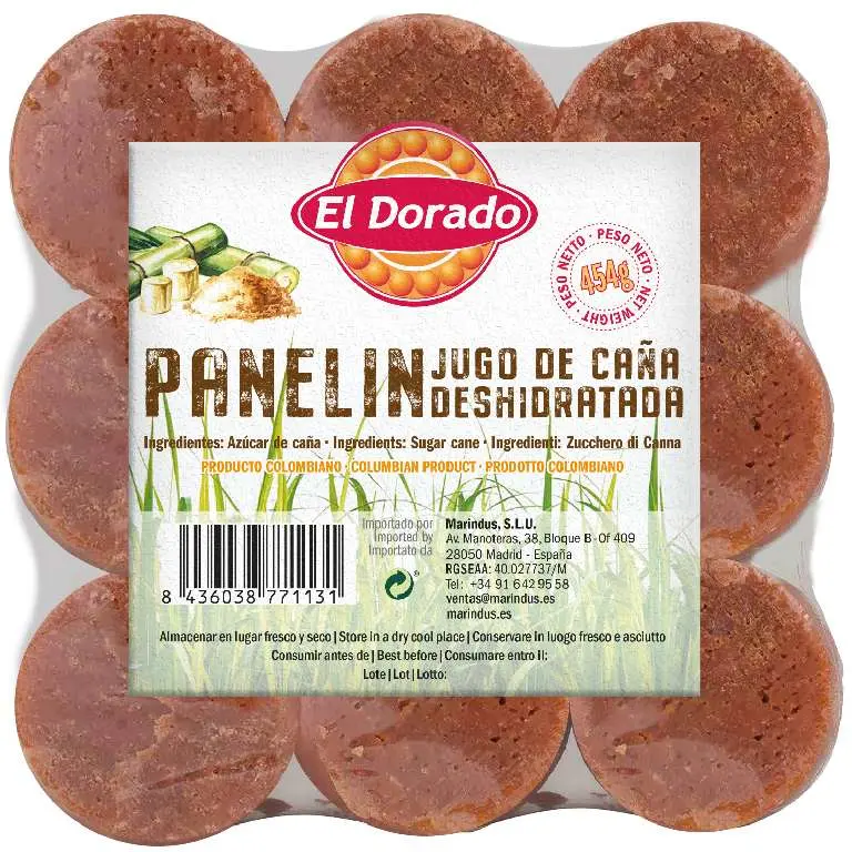 Panelin El dorado 454g