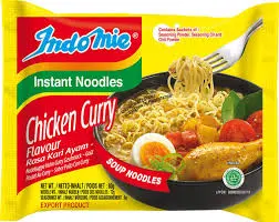 NOODLES INDOMIE POLLO/CURRY 70G