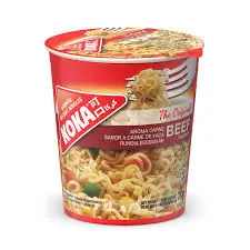KOKA NOODLES BEEF CUP 70G