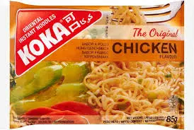 KOKA NOODLES CHICKEN 85g