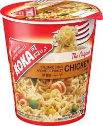 KOKA NOODLES CUP 70G CHICKEN