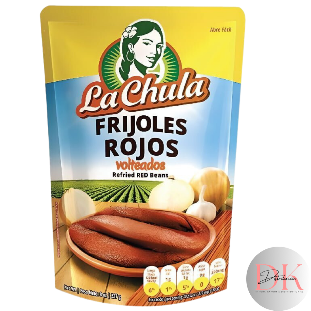FRIJOL ROJO VOLTEADO LA CHULA PICANTE