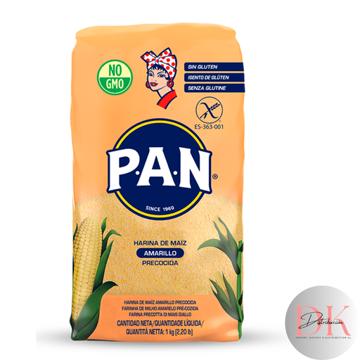 [PLA241] Harina Pan amarilla 1kg